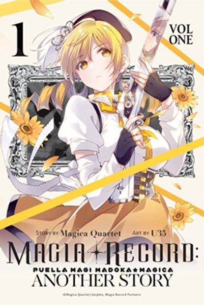 Yen Pr Magia Record: Puella Magi Madoka Magica O altă poveste, vol. 1