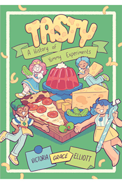 Rh Graphic Gustos: O istorie a experimentelor delicioase (roman grafic)