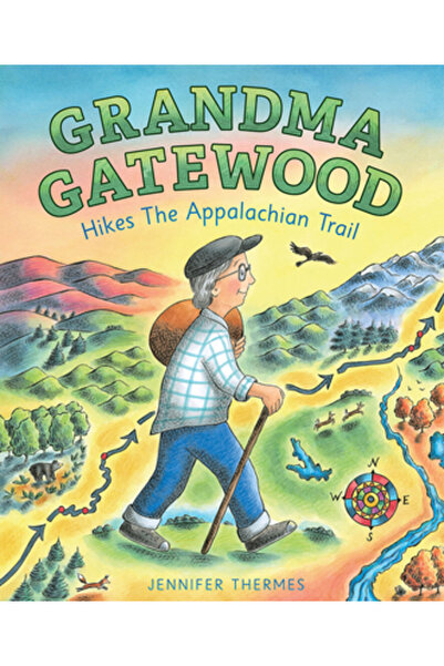 Harry N Abrams Inc Bunica Gatewood face drumeții pe Traseul Apalașilor