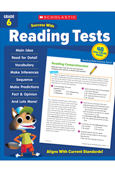 Scholastic Teaching Res Succes școlar cu teste de citire clasa a VI-a