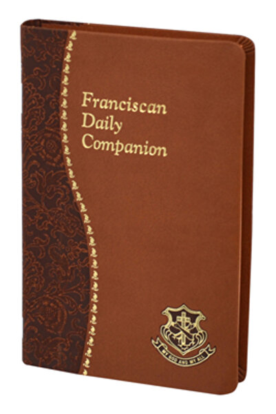 Catholic Book Pub Corp Companionul zilnic franciscan: Parte din seria Viața s...