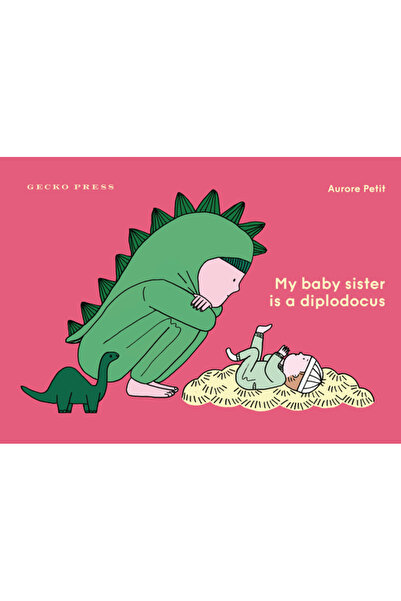Gecko Pr Sora mea mică este un Diplodocus