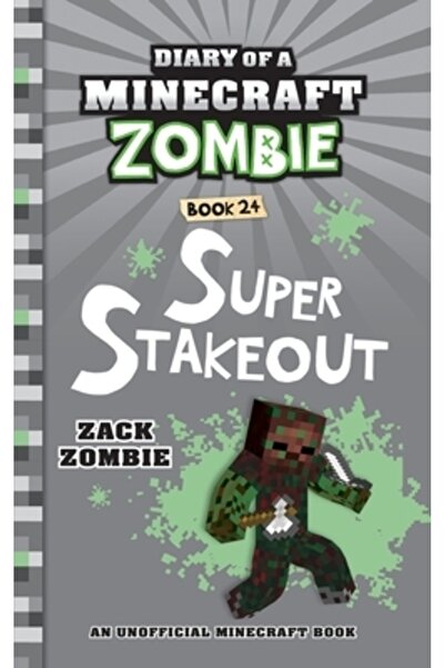 Herobrine Pub Inc Diary of a Minecraft Zombie Book 24: Super Stakeout