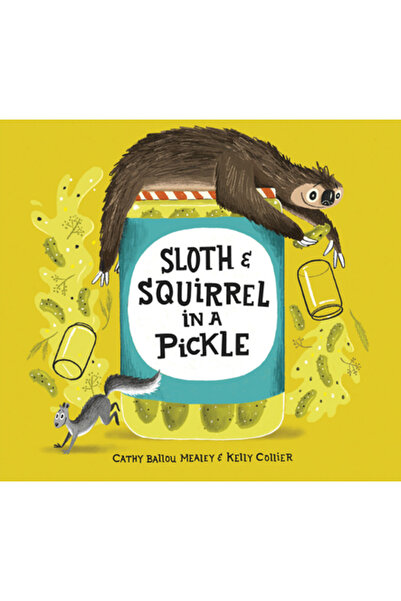 Kids Can Pr Leneșul și veverița într-o murătură