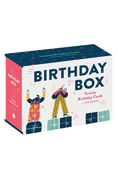 Princeton Architectural Pr Cutie de ziua de naștere: Felicitări de ziua de na...