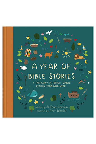 Shiloh Kidz Un an de povestiri biblice: O comoară de 48 dintre cele mai îndră...