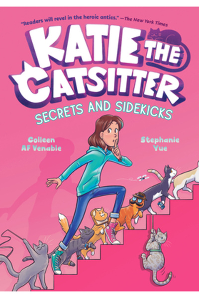 Random House Katie the Catsitter #3: Secrets and Sidekicks