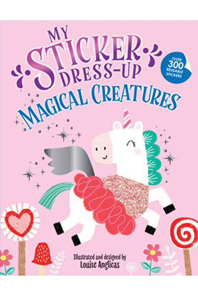 Sourcebooks Wonderland Jocul meu de îmbrăcat cu autocolante: Creaturi magice
