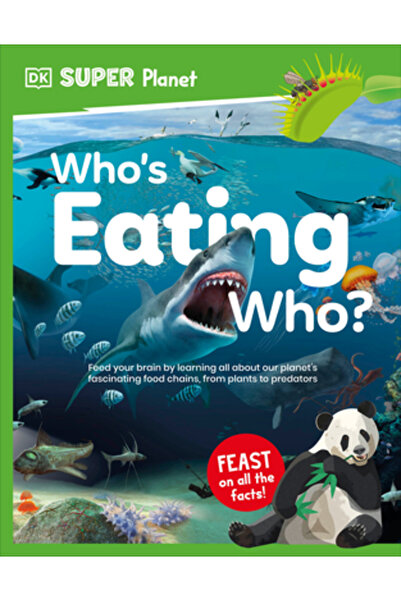 Dk Pub DK Super Planet Cine pe cine mănâncă?