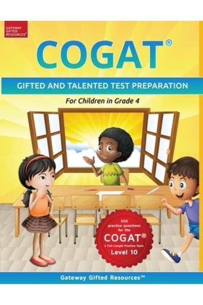 INDEPENDENT CAT COGAT Test Prep Clasa 4 Nivelul 10