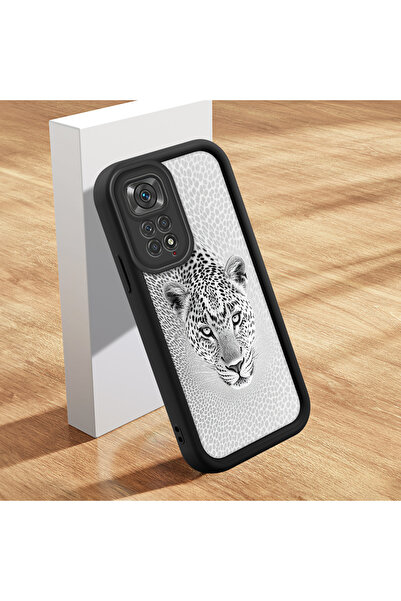 Hontinga حافظة هاتف من السيليكون الناعم المتوافقة مع هاتف Redmi Note 11S مضاد...