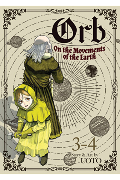 Seven Seas Pr Orb: Despre mișcările Pământului (Omnibus) Vol. 3-4