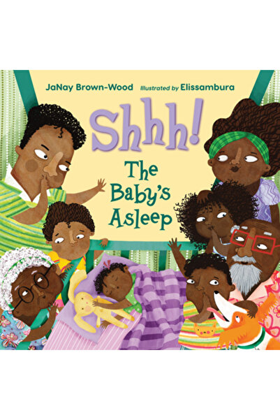 Charlesbridge Pub Shhh! Bebelușul doarme