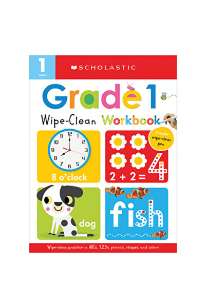 Cartwheel Books Ștergeți caietele de lucru: Clasa I