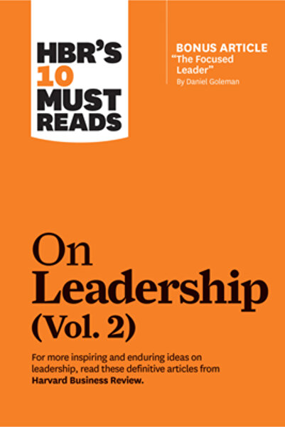 Harvard Business Review Pr Cele 10 lecturi obligatorii despre leadership de l...