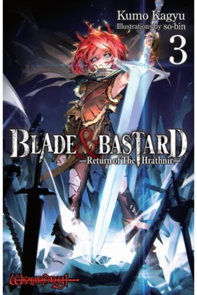 Yen Pr Blade & Bastard, Vol. 3 (Novel ușor)