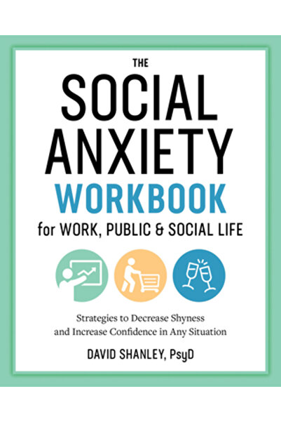 Althea Pr Caiet de lucru pentru anxietatea socială la locul de muncă, viața p...