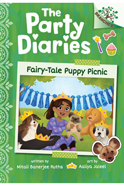 Scholastic Fairy-Tale Puppy Picnic: A Branches Book (the Party Diaries #4)