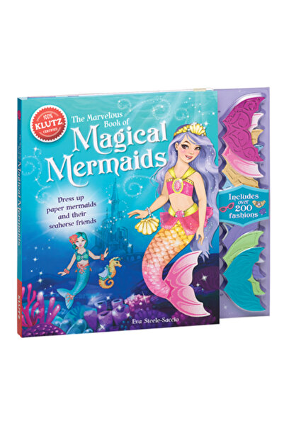 KLUTZ Cartea minunată a sirenelor magice