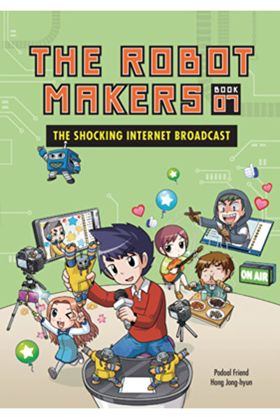 Graphic Universe The Shocking Internet Broadcast: Book 7