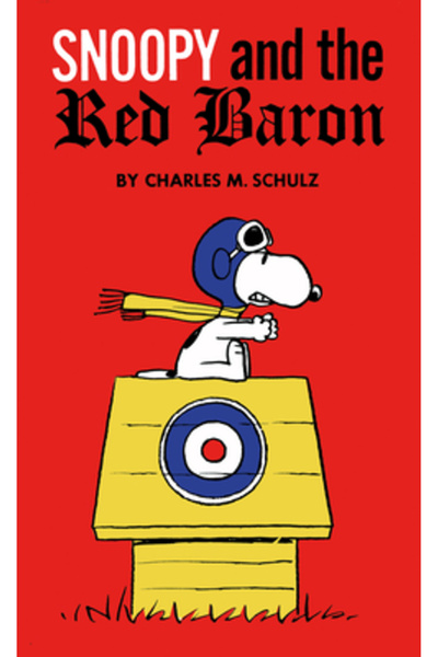 Titan Books Peanuts: Snoopy și Baronul Roșu