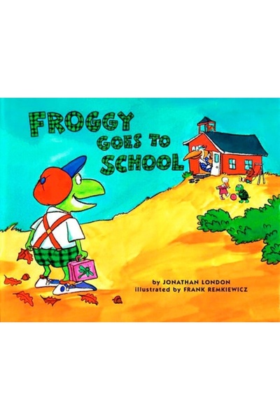 Puffin Books Broasca merge la școală [cu tatuaje]