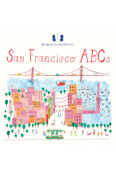 Penguin Workshop Studioul domnului Boddington: San Francisco ABCs