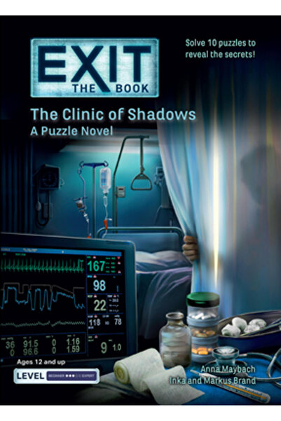 Puzzlewright Ieșire: Cartea - Clinica Umbrelor: Un roman puzzle