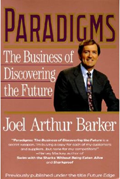 Harper Paperbacks Paradigme: Afacerea descoperirii viitorului