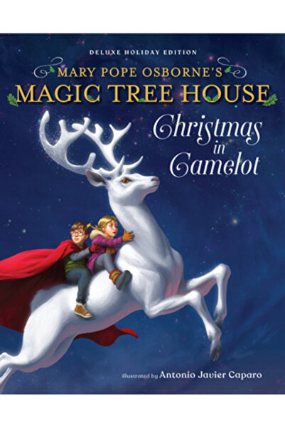 Random House Ediție Deluxe de sărbători Magic Tree House: Crăciun în Camelot