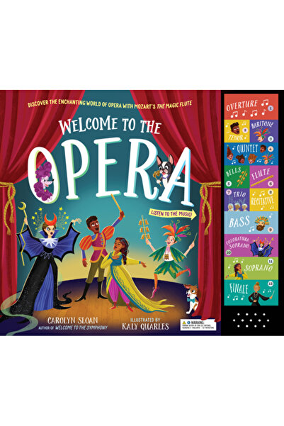 Workman Pr Bine ați venit la Operă: Descoperiți lumea fermecătoare a operei c...