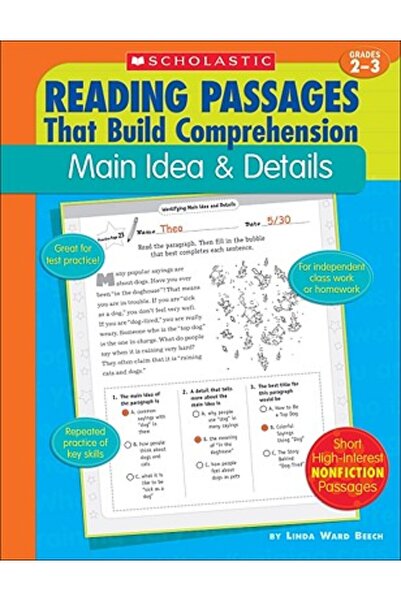 Teaching Resources Ideea principală și detaliile (citirea pasajelor care dezv...