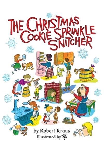 Purple House Pr Snitterul cu stropi de prăjituri de Crăciun