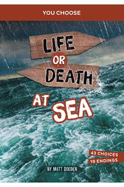 Capstone Pr Viață sau moarte pe mare: o aventură interactivă de supraviețuire