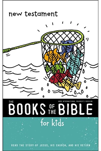 Zondervan Pub House NIRV, Cărțile Bibliei pentru Copii: Noul Testament, Coper...