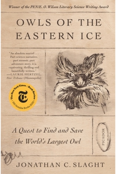 Picador Bufnițele ghețurilor estice: O căutare pentru a găsi și salva cea mai...