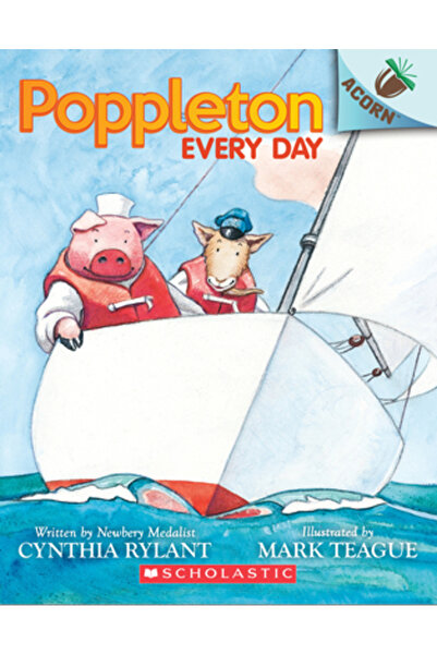 Scholastic Poppleton în fiecare zi: O carte cu ghinde (Poppleton #3)
