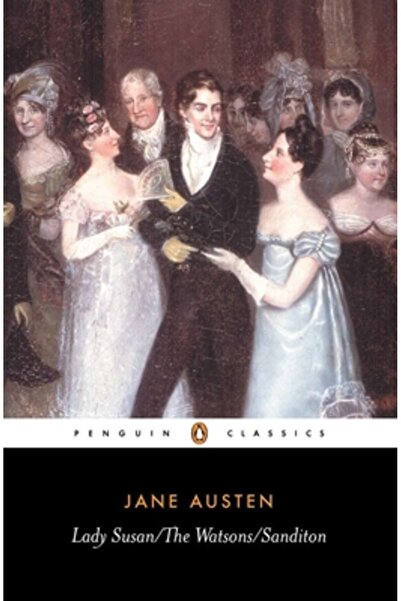 Penguin Books Lady Susan, familia Watson, Sanditon