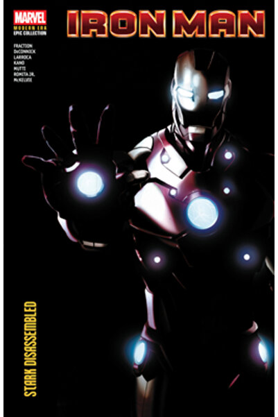 Marvel Comics Group Colecția Epică Iron Man Modern Era: Stark Dezasamblat