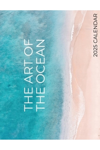 INDEPENDENT CAT Calendarul Arta Oceanului 2025: Calendar 2025