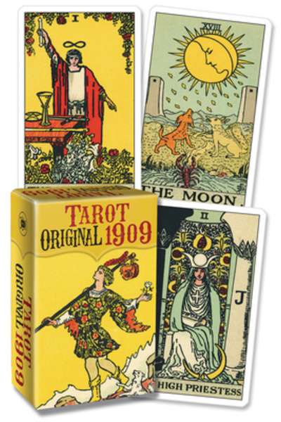 Llewellyn Pub Tarot Original 1909 Mini