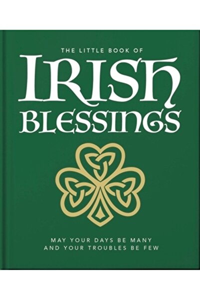 Orange Hippo Mica Carte a Binecuvântărilor Irlandeze: Fie ca zilele tale să f...