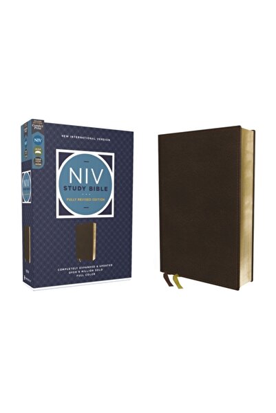 Zondervan Biblia de studiu NIV, ediție complet revizuită (Studiază profund. C...