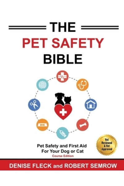 INDEPENDENT CAT Biblia siguranței animalelor de companie: Caiet de lucru pent...