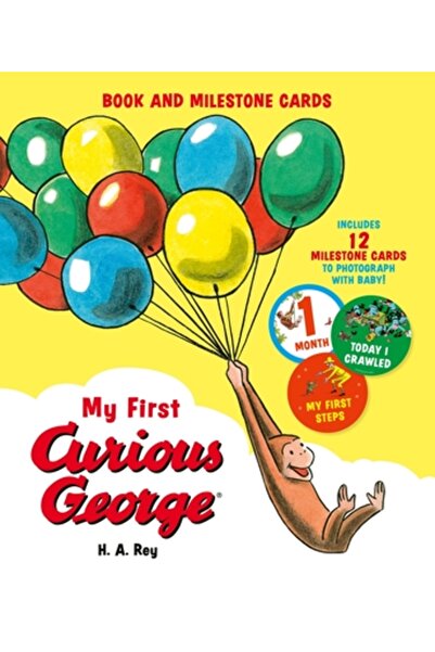 Clarion Books Prima mea etapă importantă în rolul lui Curiosul George