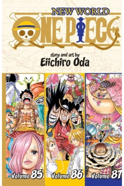 Viz LLC One Piece (Ediție Omnibus), Vol. 29: Include Vol. 85, 86 și 87