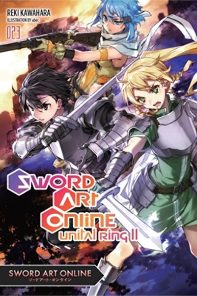Yen Pr Sword Art Online 23 (Novel ușor): Inelul Unital II