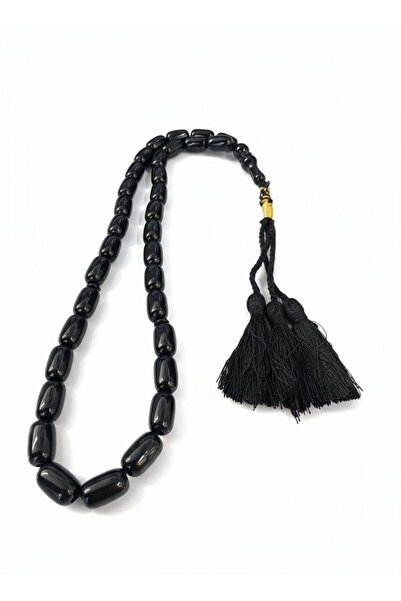 REX "Classic Luxury" Rosary – Royal Black with a Modern Touch 69787