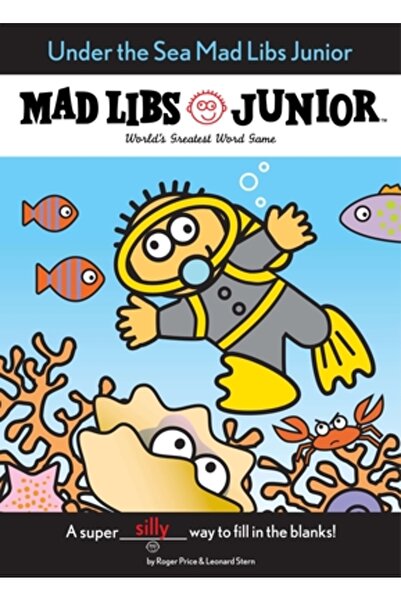 Price Stern Sloan Sub mare Mad Libs Junior