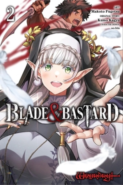 Yen Pr Blade & Bastard, Vol. 2 (Manga)